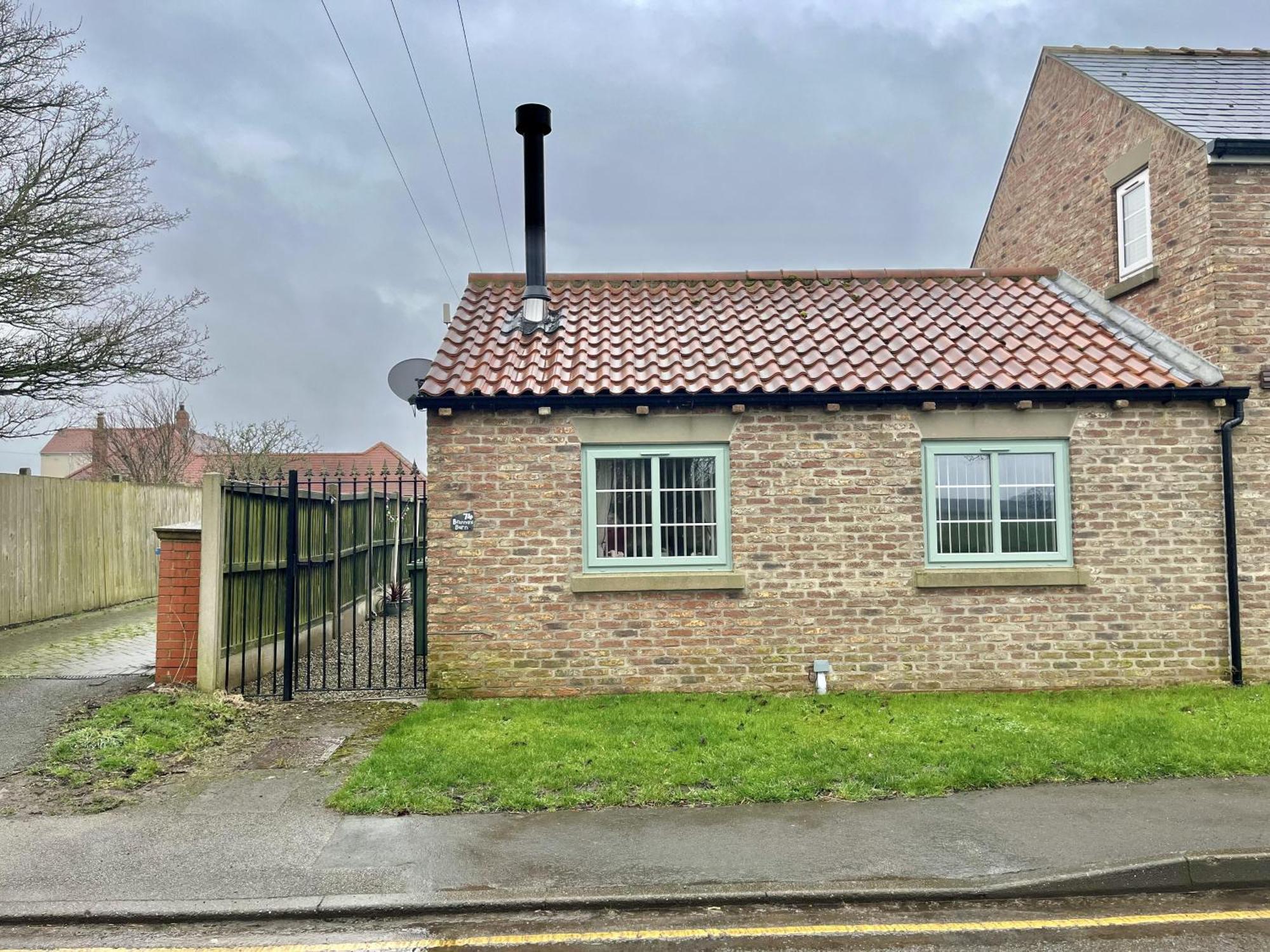 Cosy Village Location - One Bedroom Barn Barmston Extérieur photo